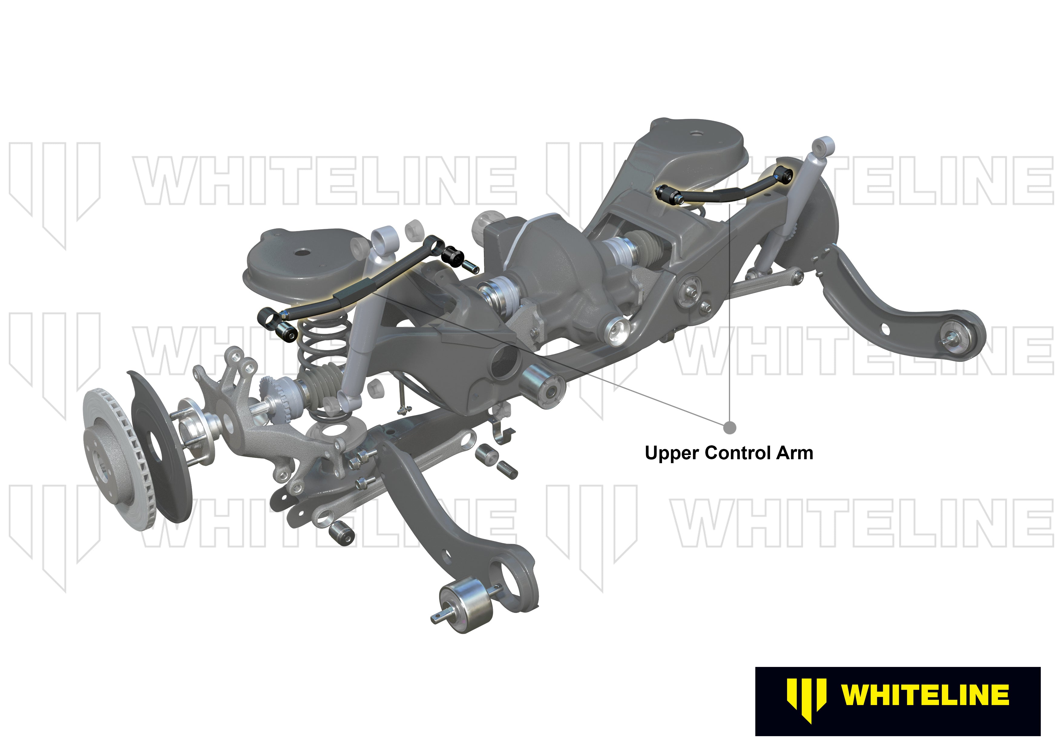 Whiteline Achterste bovenste draagarm Ford Focus