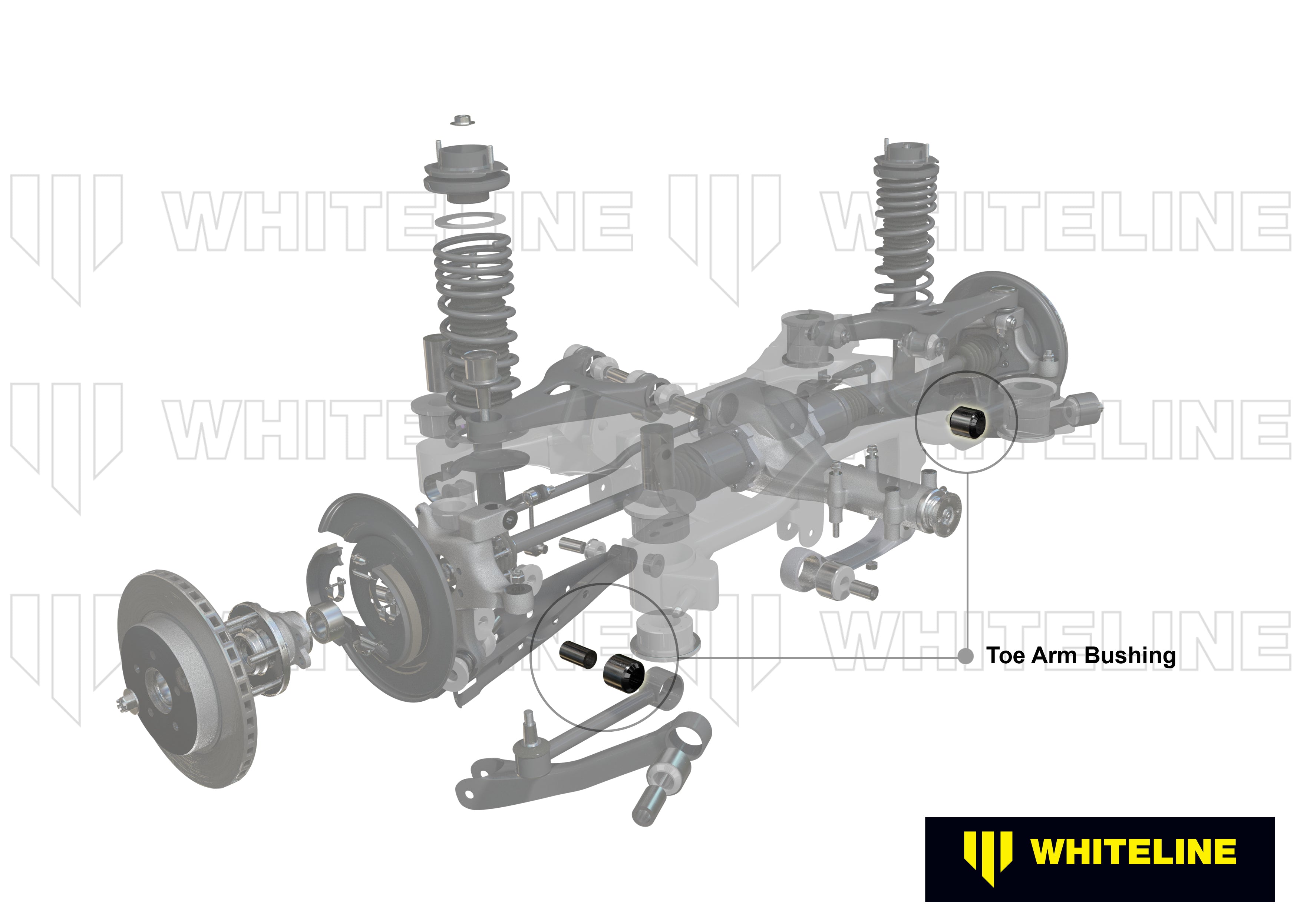 Whiteline Bushing Kit Hyundai I30N