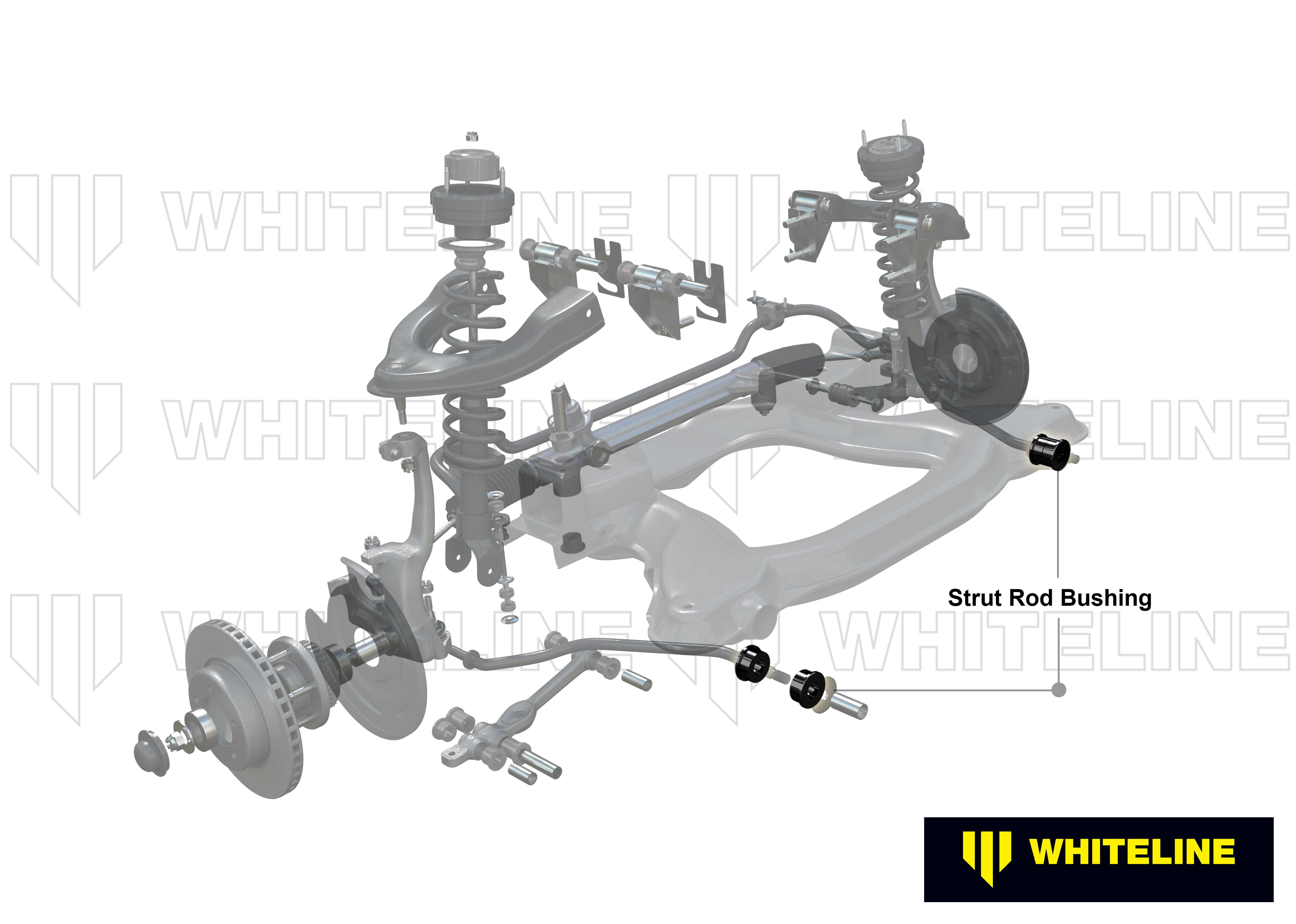 Whiteline Chassis bussen Nissan 350Z