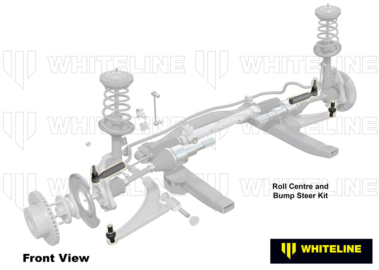Whiteline Roll centre / bump steer kit Subaru Impreza GT GC8 / WRX / STI