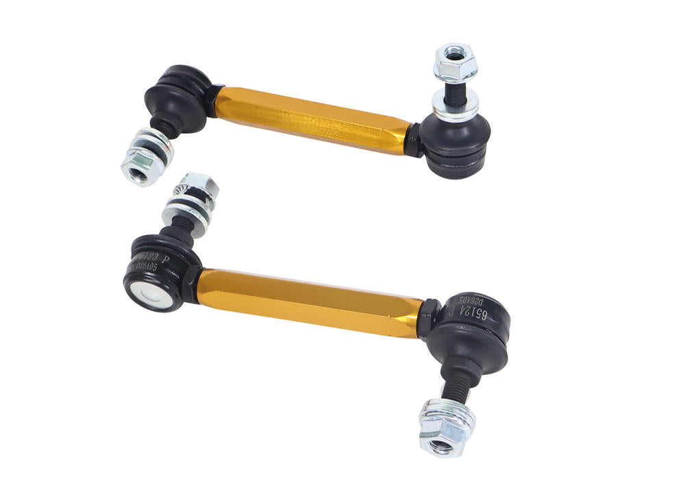 Whiteline Verstelbare achterste stabilisatorstang koppeling kit Mitsubishi Lancer Evo 8 / 9