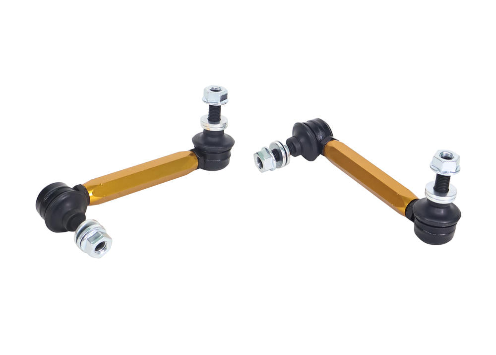 Whiteline Verstelbare achterste stabilisatorstang koppeling kit Mitsubishi Lancer Evo 8 / 9