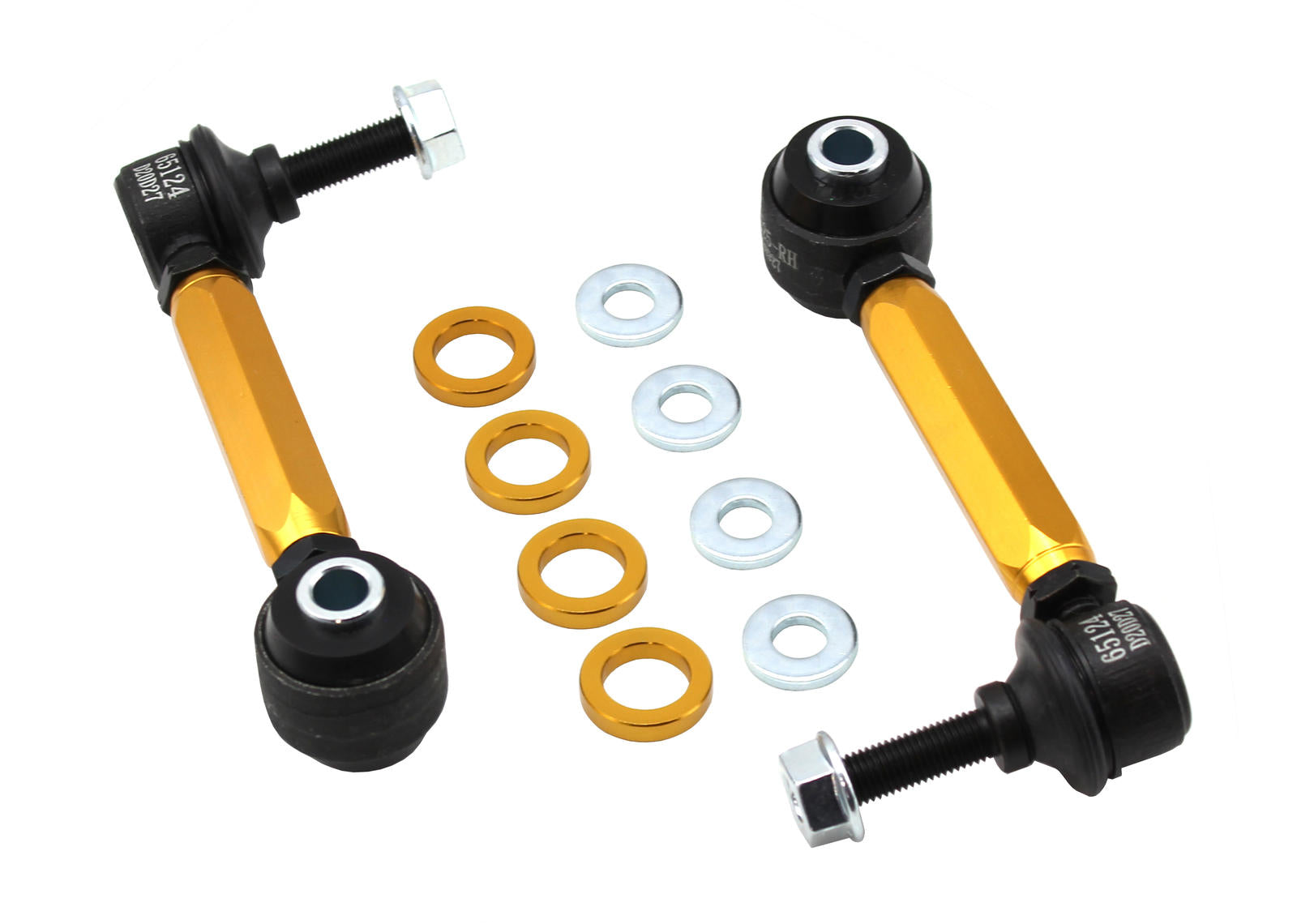 Whiteline Verstelbare achterste stabilisatorstang links BMW M3 F80 / M4 F8x / M2 Comp F87