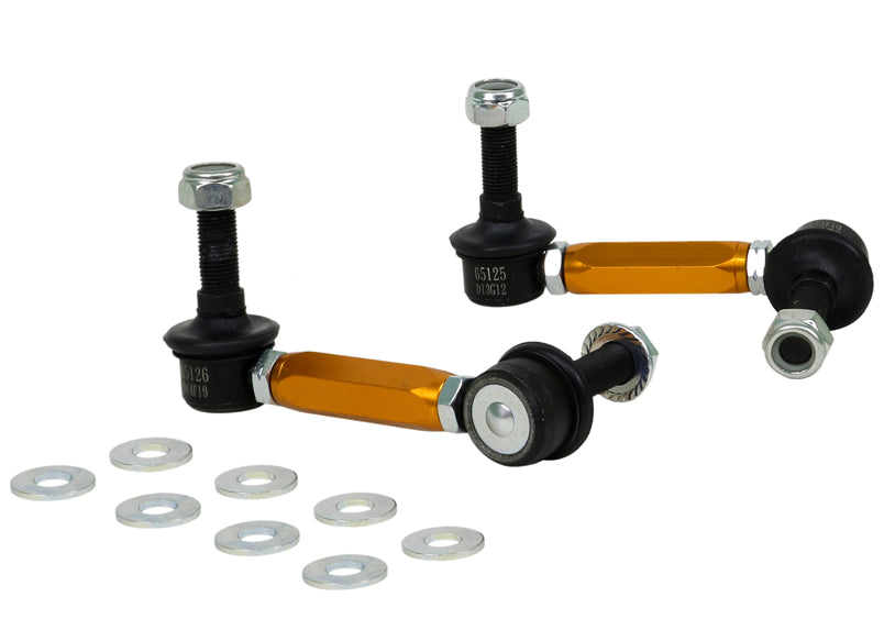 Whiteline Verstelbare achterste stabilisatorstang links Kia Stinger GT