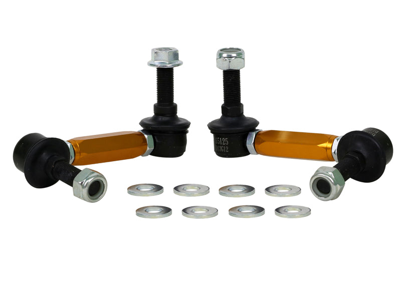 Whiteline Verstelbare achterste stabilisatorstang links Kia Stinger GT