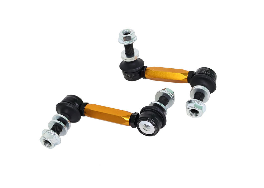 Whiteline Verstelbare achterste stabilisatorstang verbindingen Ford Mustang