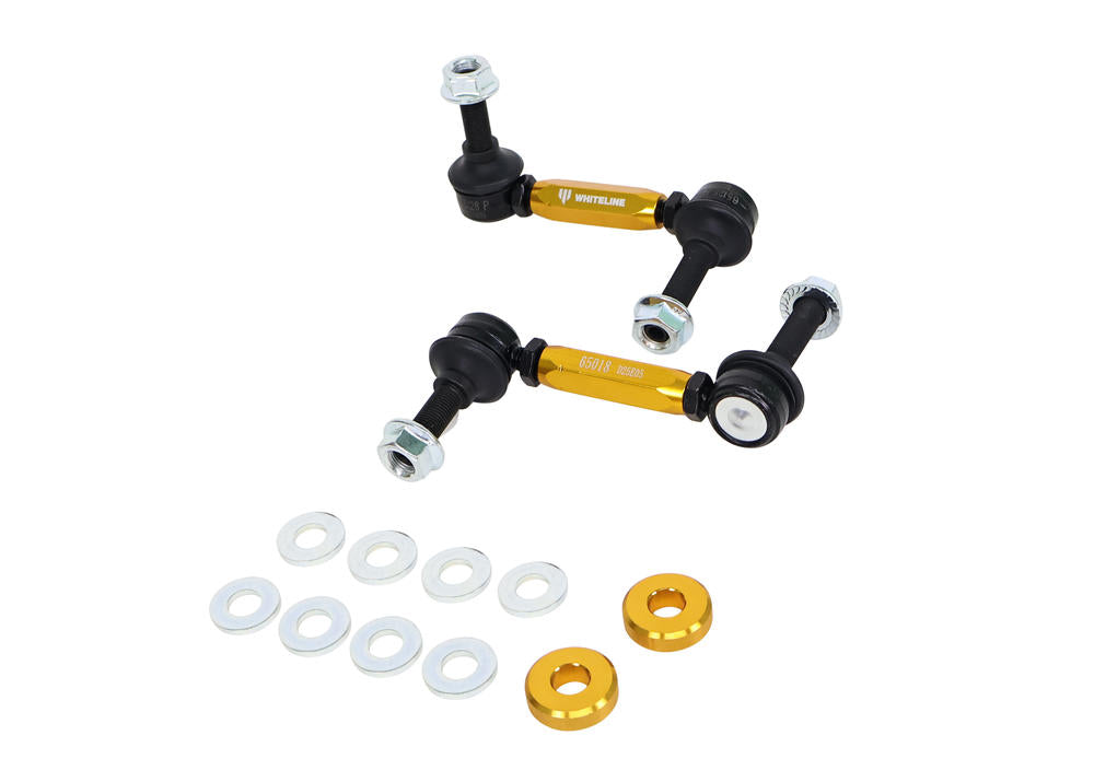 Whiteline Verstelbare achterste stabilisatorstang verbindingen Toyota Yaris GR