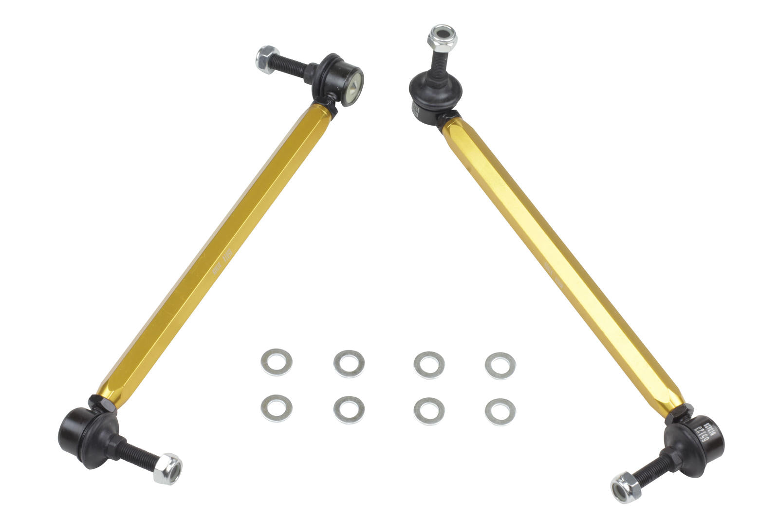 Whiteline Verstelbare voorste stabilisatorstang koppelstangenset BMW 1 Series / 3 Series