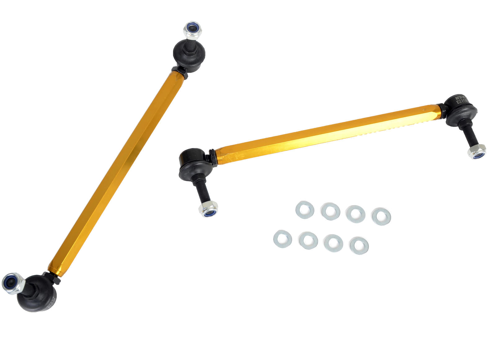 Whiteline Verstelbare voorste stabilisatorstang koppelstangenset BMW 1 Series / 3 Series
