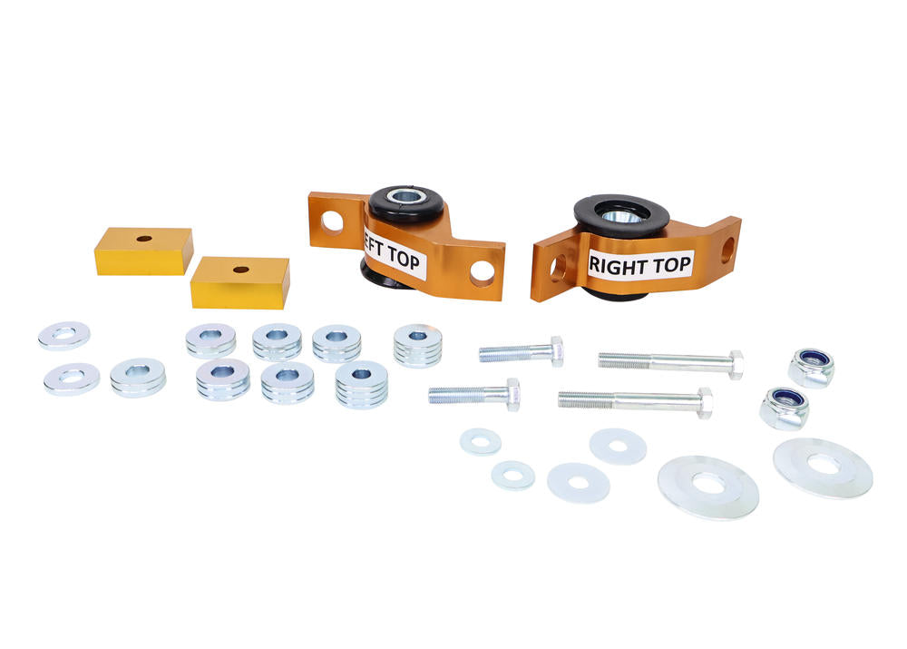 Whiteline Voorste armen achterste bussen Subaru Impreza GD WRX / STI 01-07