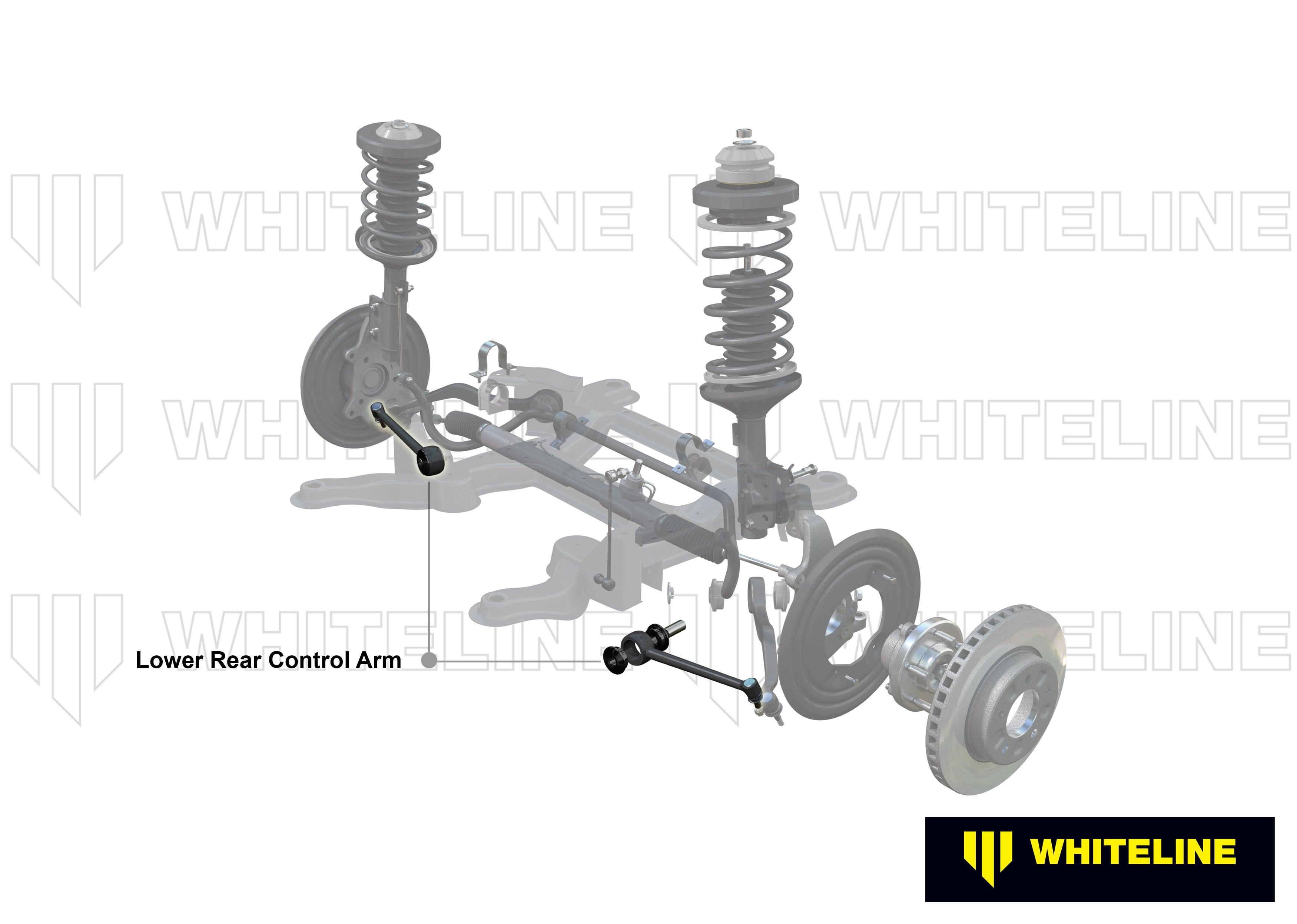 Whiteline Voorste onderste draagarmset BMW M3 F80 / M4 F8x