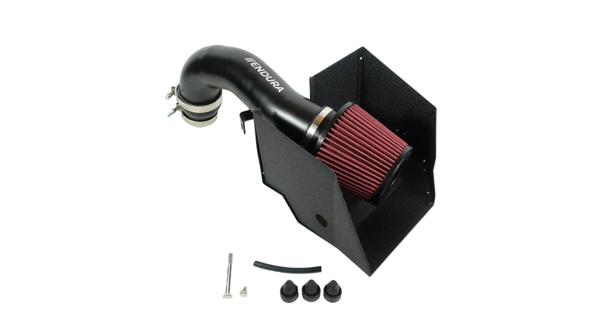 ENDURA cold air intake voor Golf 7 GTI/R en Audi S3 8V - EA888.3 MQB