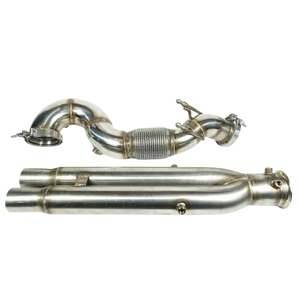 ENDURA V2 4 inch downpipe voor Audi RS3 8.5V/8Y, TTRS 8S en RSQ3 F3 - 2.5 TFSI