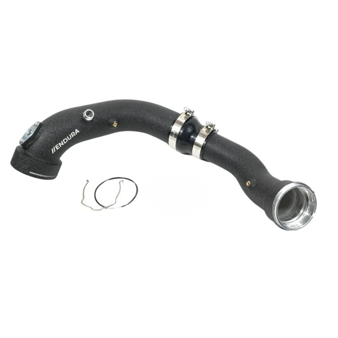 ENDURA aluminium charge pipe voor BMW 135i, 235i, 335i en 435i met N55 motor