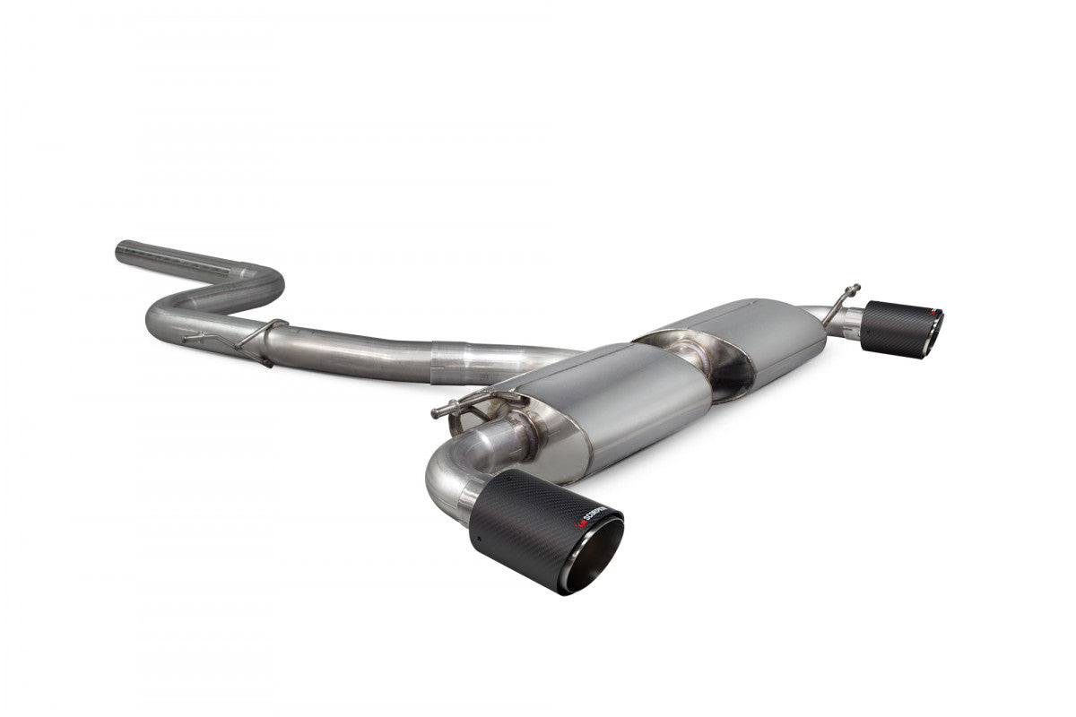 Scorpion Nicht-resonantes Cat-Back-System VW Scirocco R 02