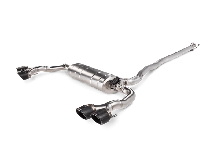 Akrapovic Evo Line Tit Uitlaatsysteem – Mercedes A45 S AMG