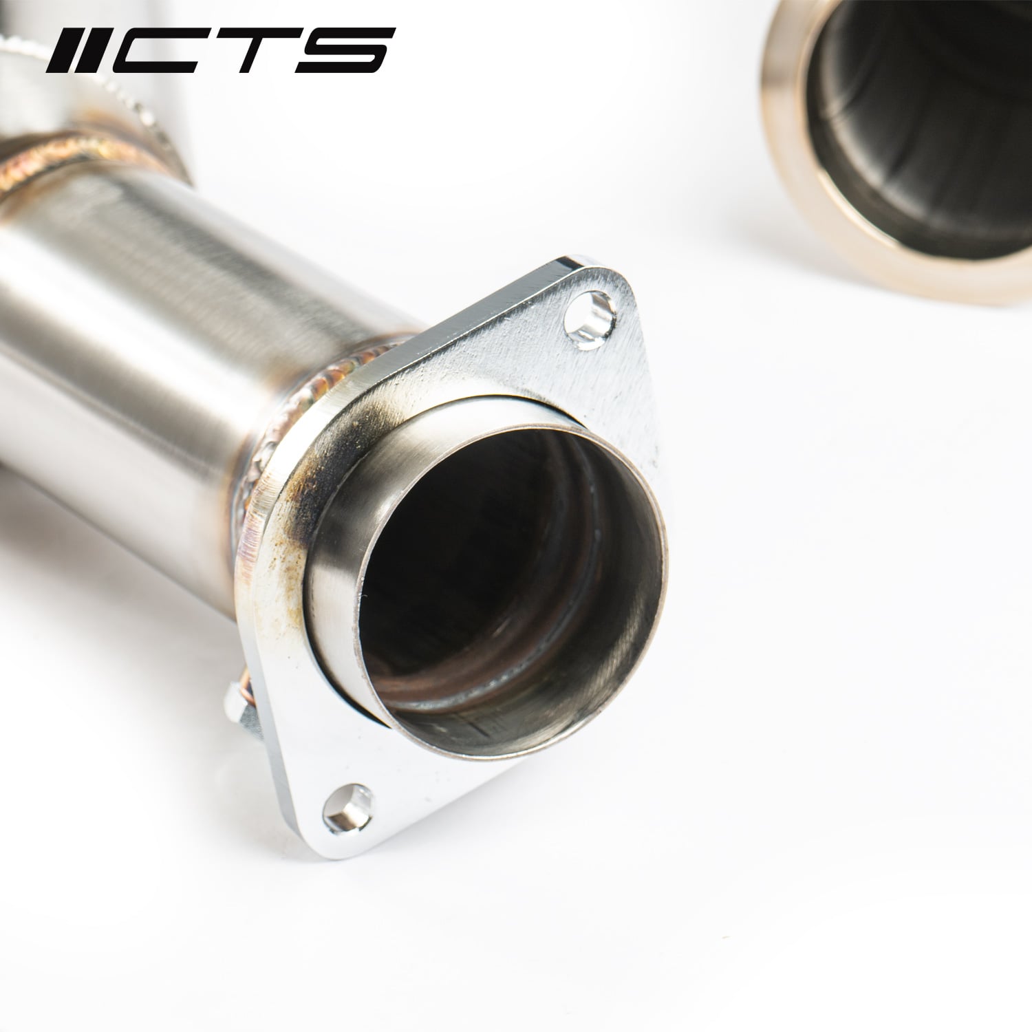 CTS Downpipes met High Flow katalysator BMW M3 G80 M4 G82 M2 G87 S58 4