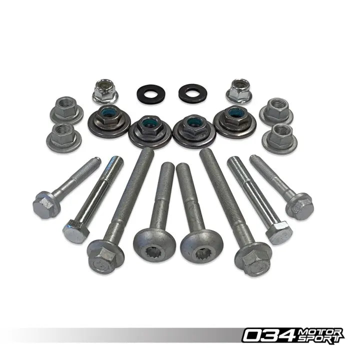 034 Motorsport M12 Bevestigingsset voor Audi A4 A5 01
