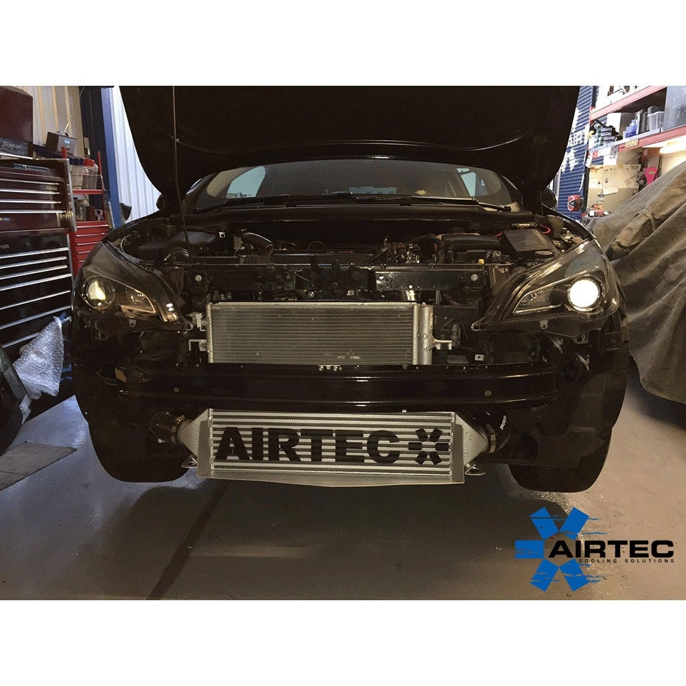 Zestaw chłodnicy powietrza Airtec Opel Astra J GTC 1.4 Turbo 3