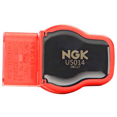 NGK U5014 Bobine Redtop Red Top Set van 4 - VAG 2.0 / 2.5 TFSI / 1.4 TSI / 1.8T