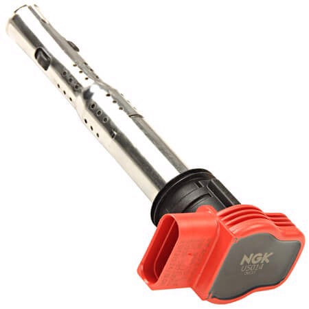 NGK U5014 Bobine Redtop Red Top Set van 4 - VAG 2.0 / 2.5 TFSI / 1.4 TSI / 1.8T