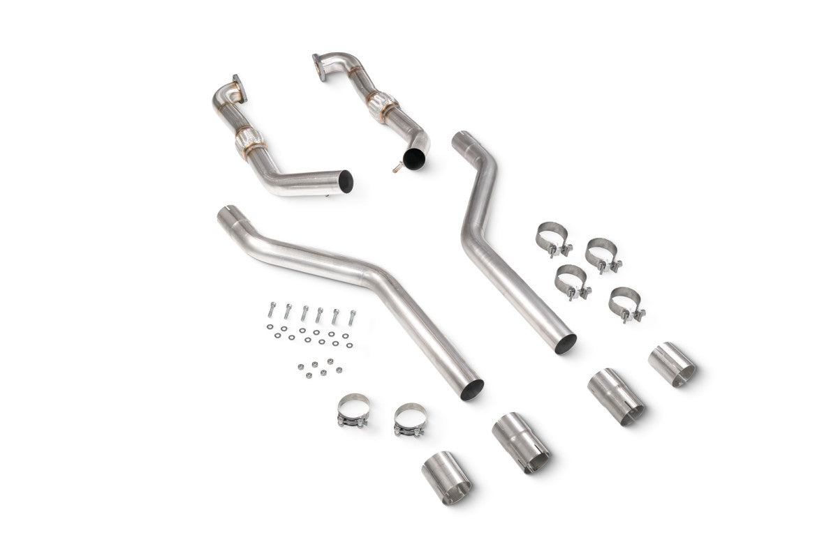 Scorpion Resonator verwijderen Audi S4 B9 S5 B9 2