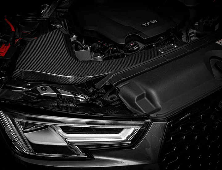 ie carbon fiber lid audi a4 a5 b9 intakes 3