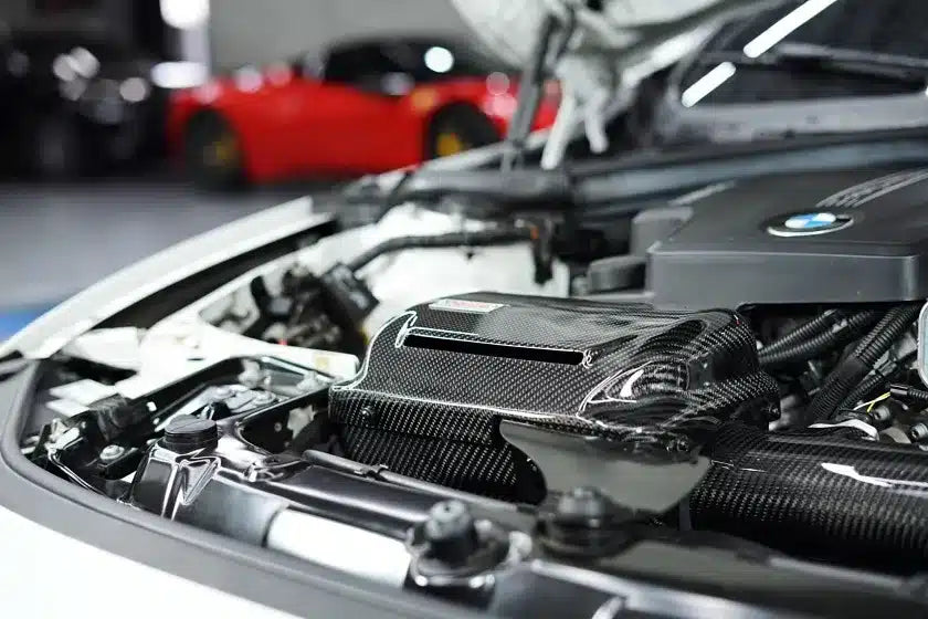 Armaspeed Aluminium-Kaltluftansaugung BMW 3er F3x N20 5