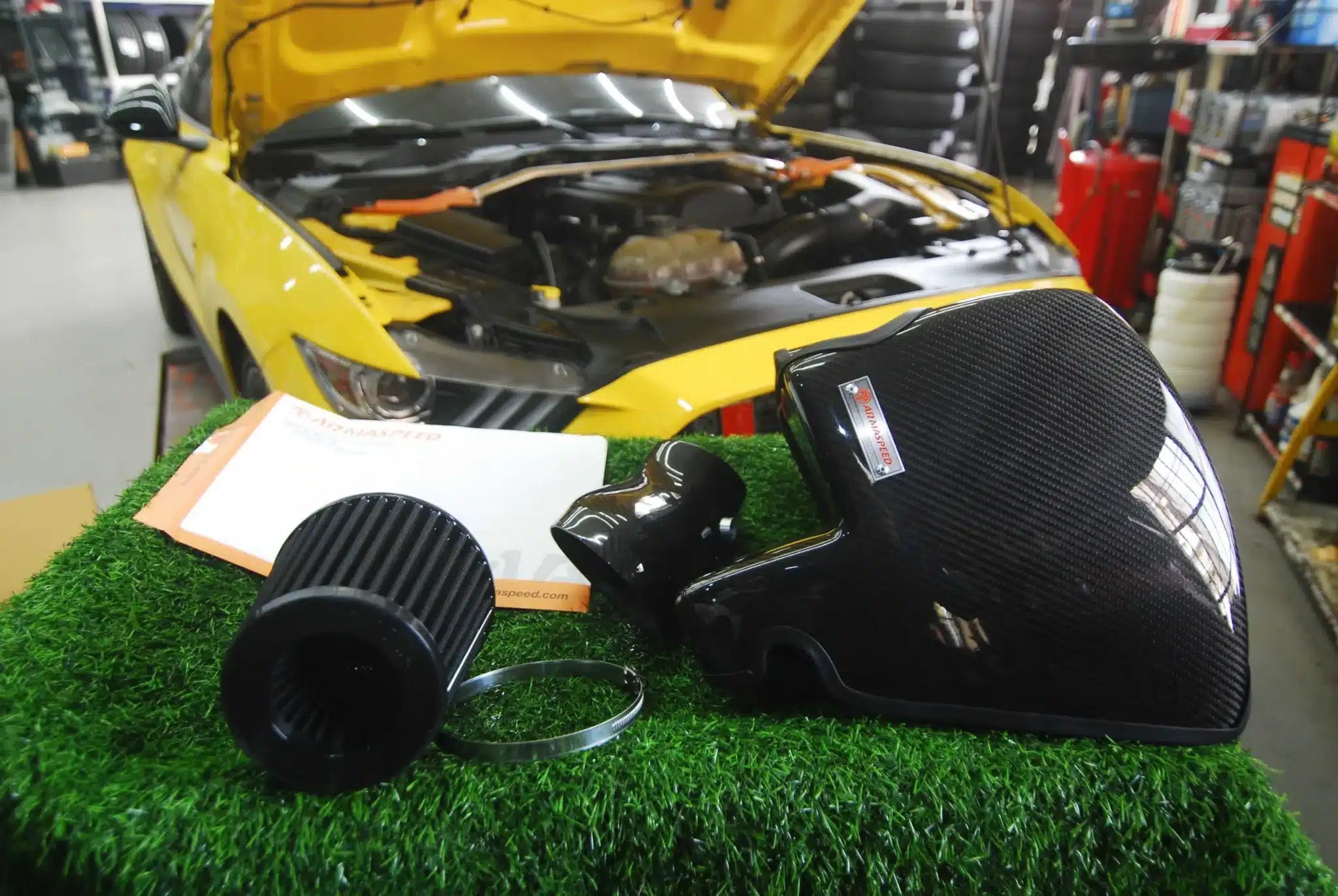 Armaspeed Koudeluchtinlaatsysteem Ford Mustang S550 2.3 2