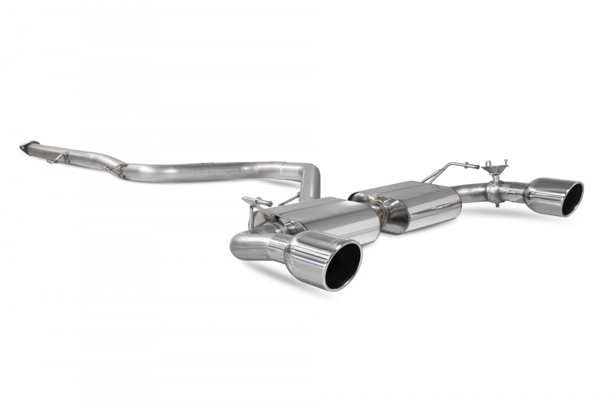 Scorpion Non-Resonance Cat-Back-Elektronik für Hyundai I30 N 2