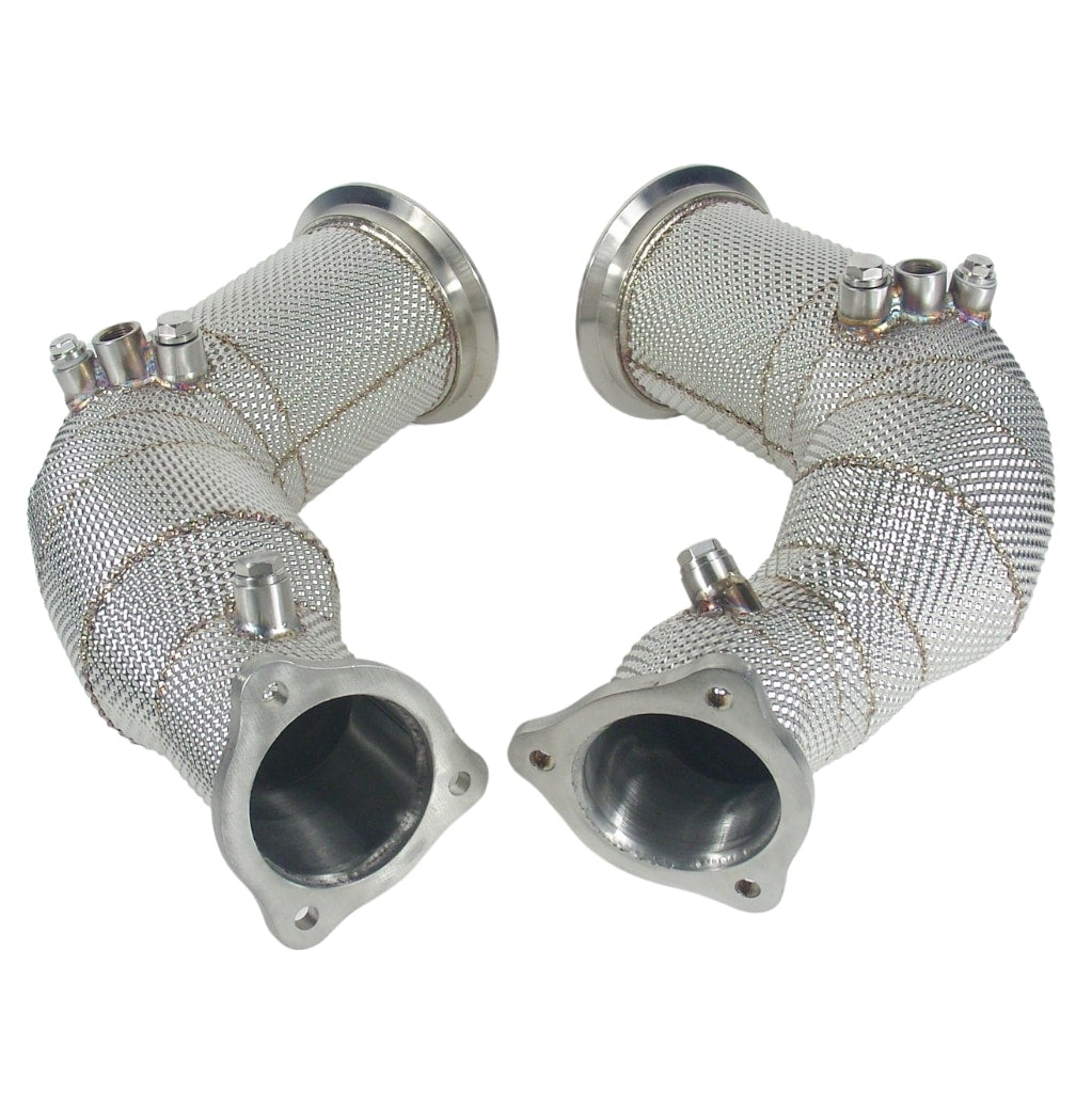 Endura Downpipe Decat Hitzeschutz Audi RS4 RS5 B9 3