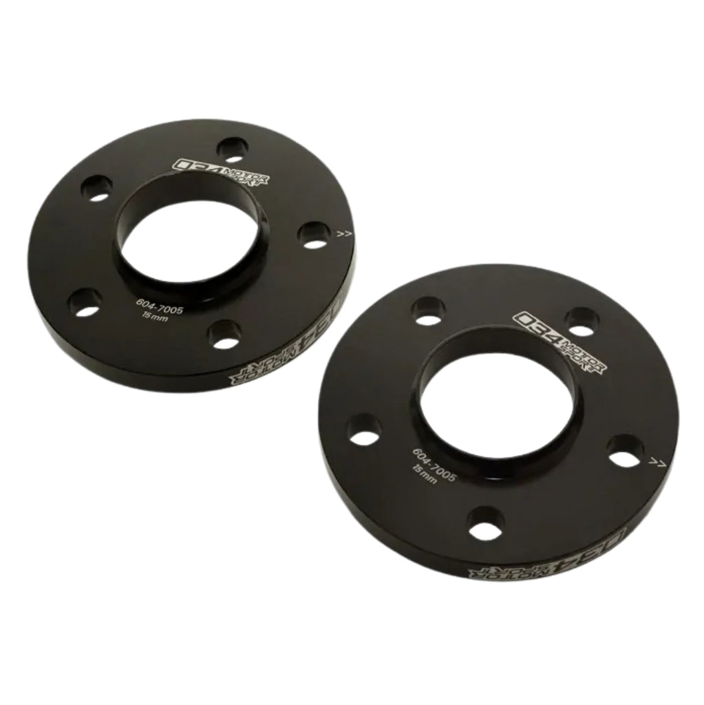 034 Motorsport - Paire d'entretoises de roue de 15 mm - Audi A5 / BMW M2