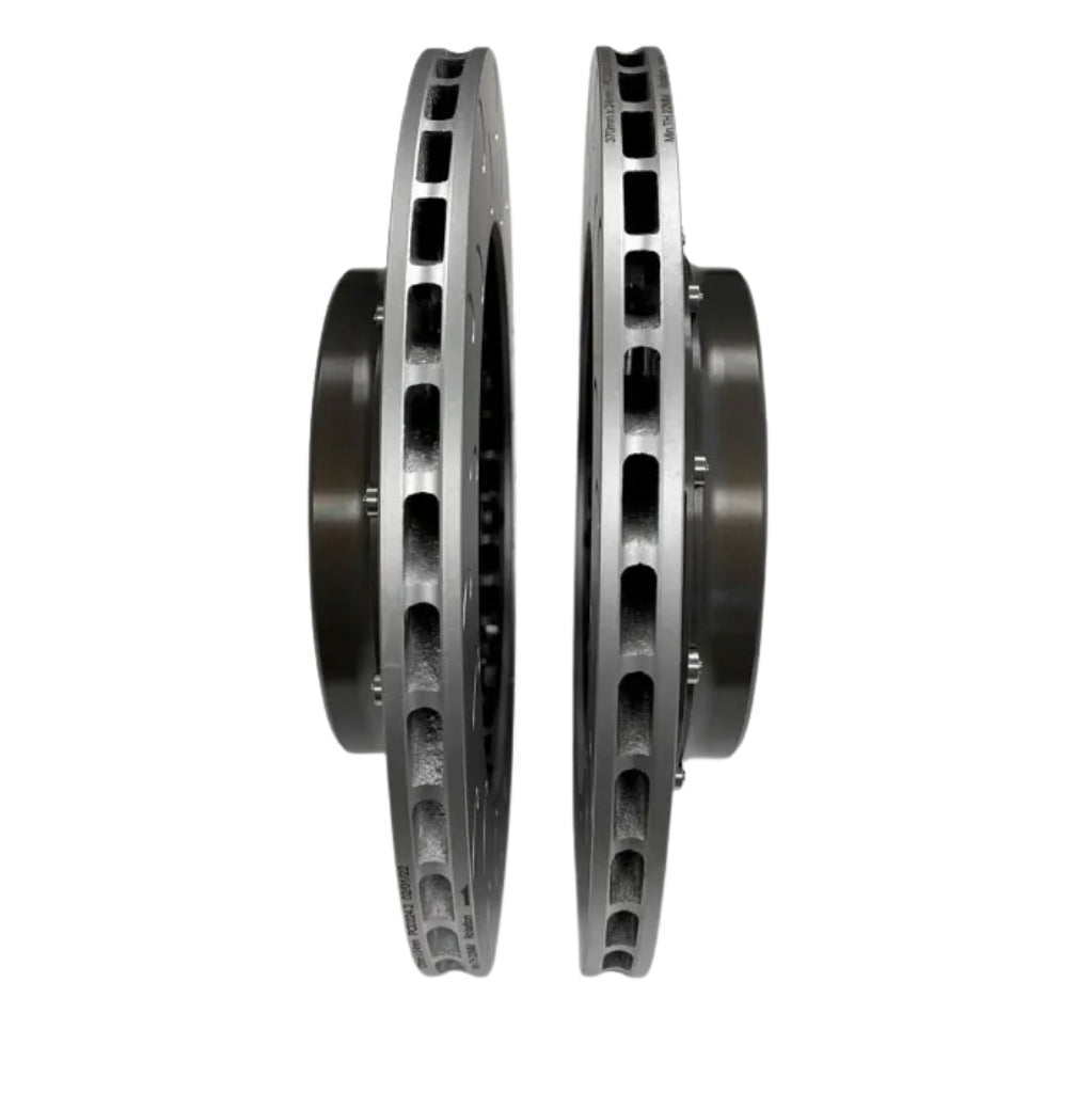 034 Motorsport - Disco freno posteriore flottante in 2 pezzi - BMW M2