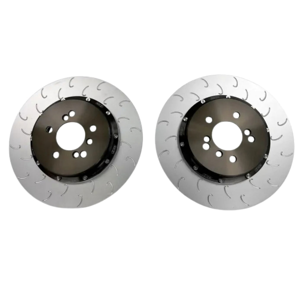 034 Motorsport - Disco freno posteriore flottante in 2 pezzi - BMW M2