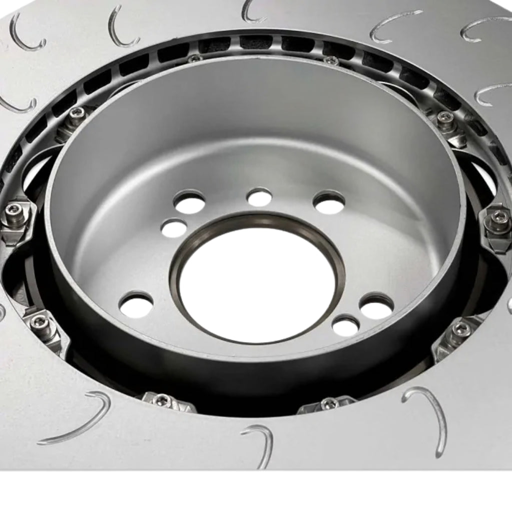 034 Motorsport - Disco freno posteriore flottante in 2 pezzi - BMW M2