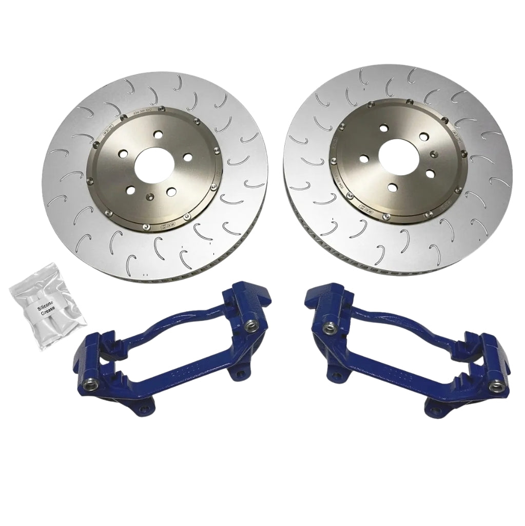 034 Motorsport - Freno anteriore flottante da 375 mm in 2 pezzi - AUDI S3