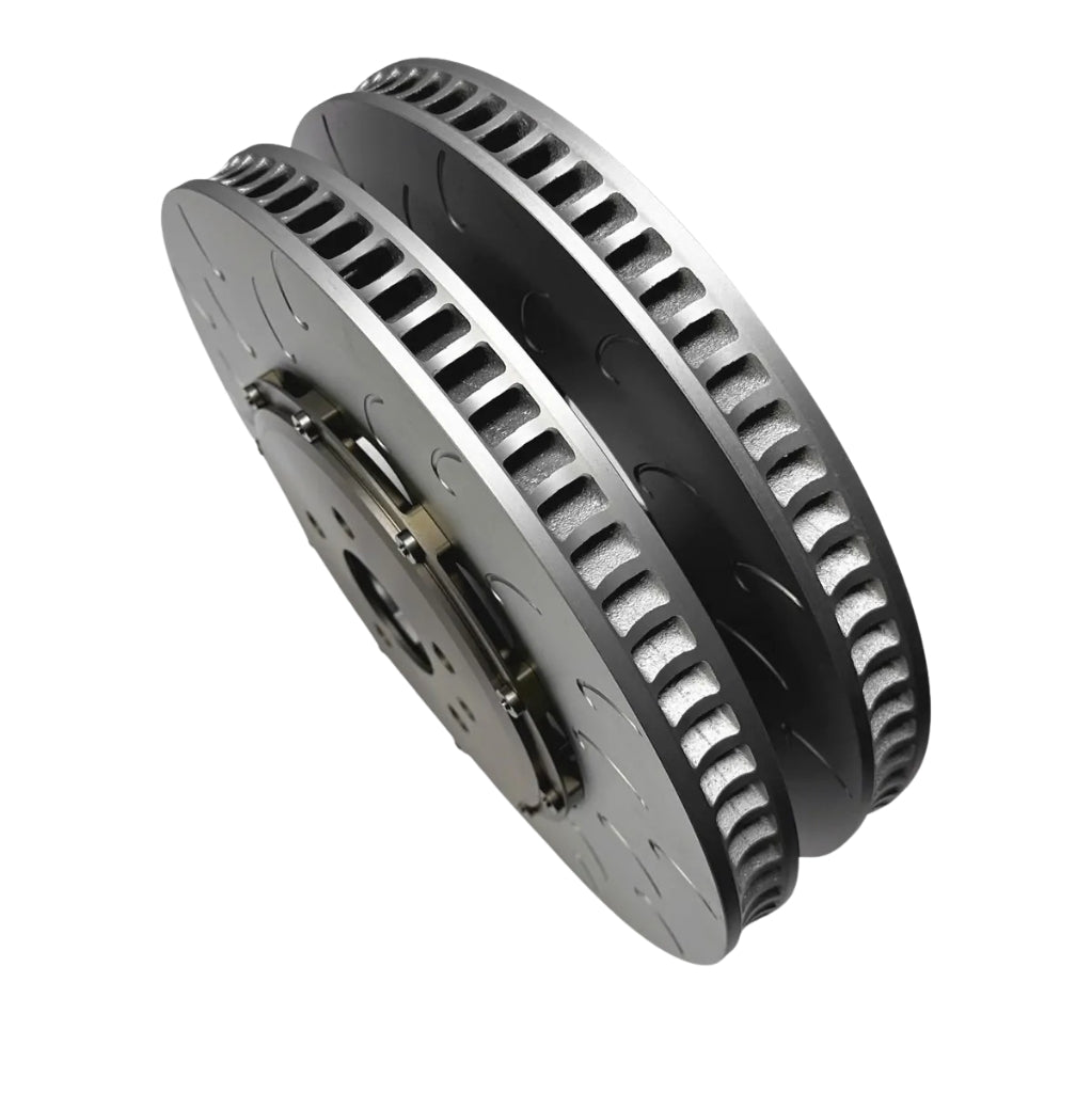 034 Motorsport - Freno anteriore flottante da 375 mm in 2 pezzi - AUDI S3