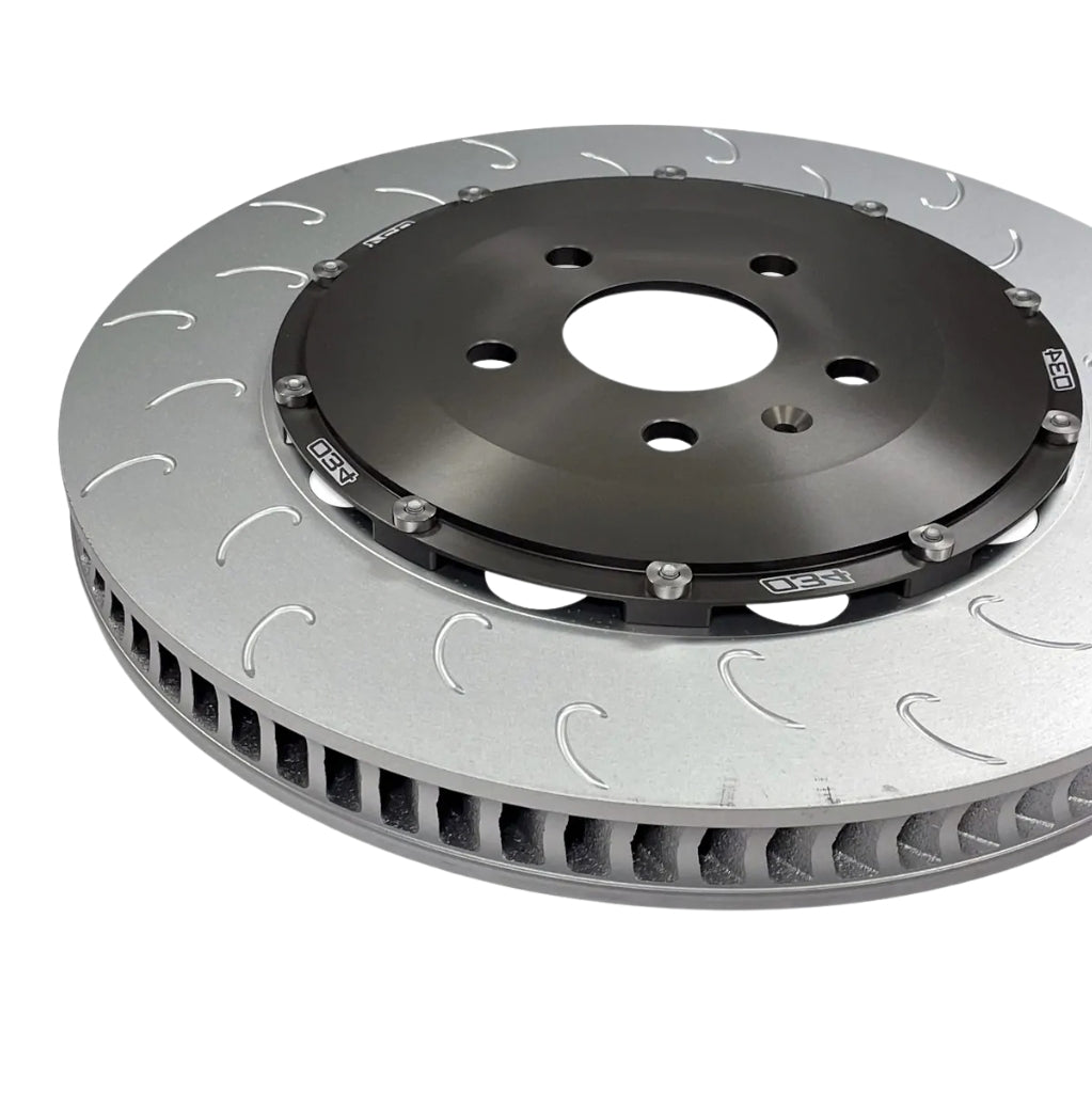 034 Motorsport - Zestaw modernizacyjny 2-częściowej tarczy hamulcowej przedniej - AUDI TTRS