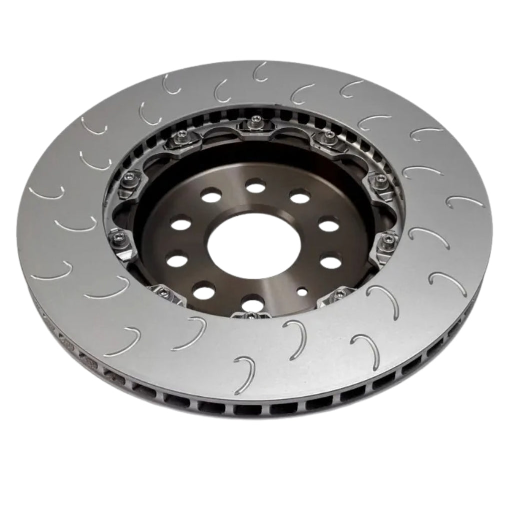 034 Motorsport - 2-Piece Rear Brake Rotor - AUDI VW MQB EVO