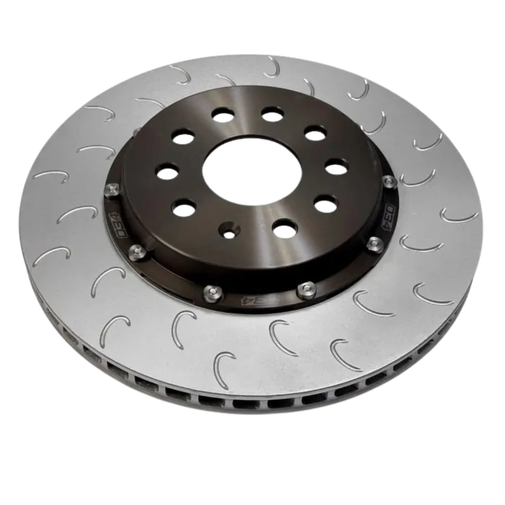 034 Motorsport - 2-Piece Rear Brake Rotor - AUDI VW MQB EVO