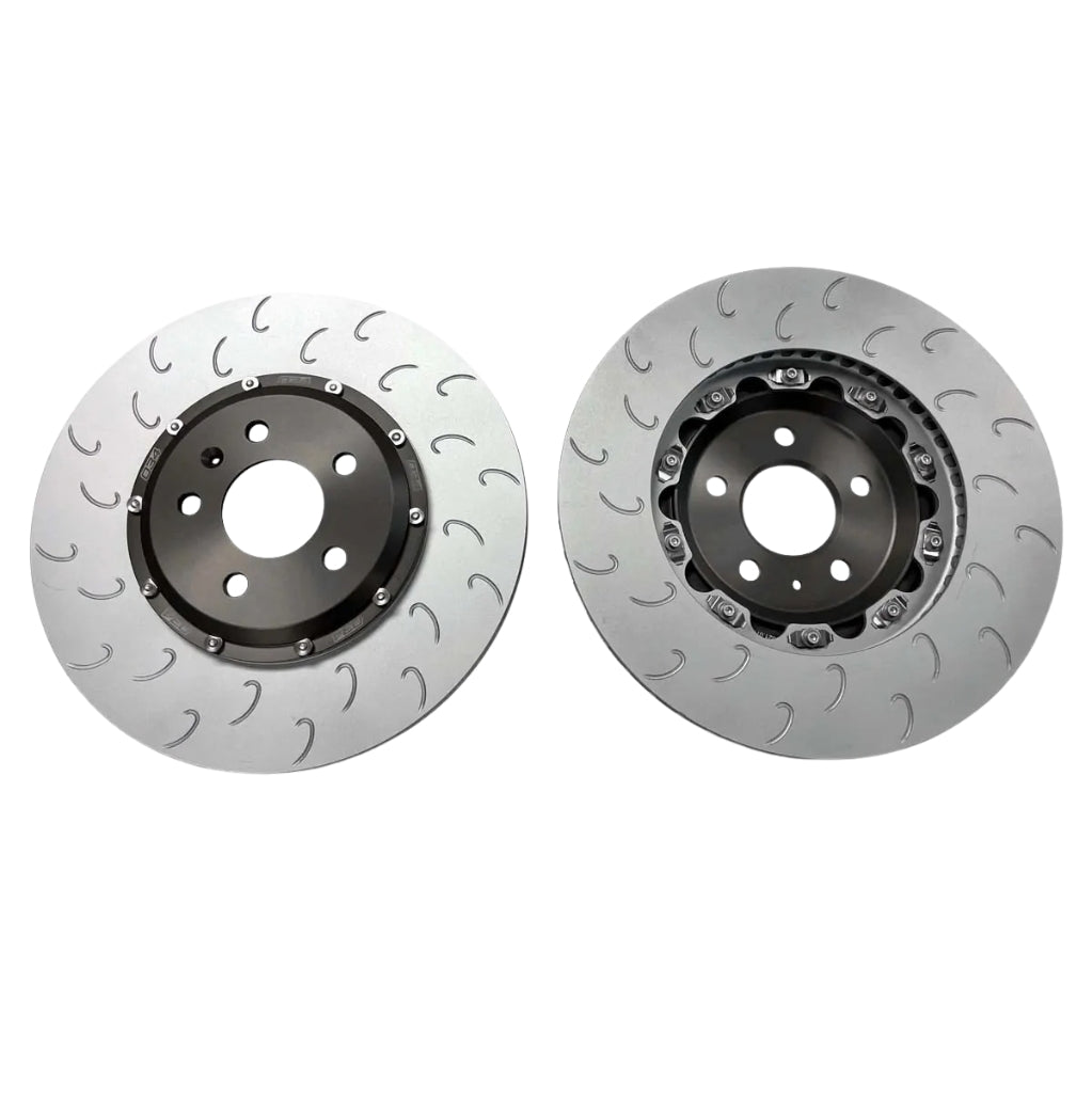 034 Motorsport - Disco freno in 2 pezzi per - AUDI B8 / S4 / S5 / Q5