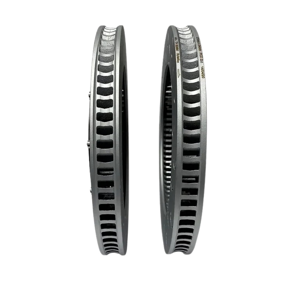 034 Motorsport - Kit di aggiornamento dischi freno flottanti in 2 pezzi - Audi RS3 8.5V