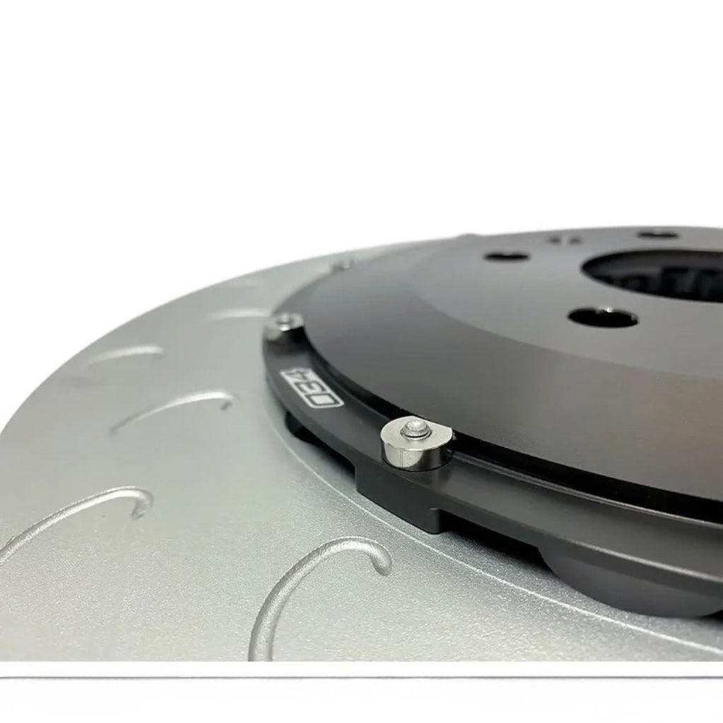 034 Motorsport - Kit di aggiornamento dischi freno flottanti in 2 pezzi - Audi RS3 8.5V