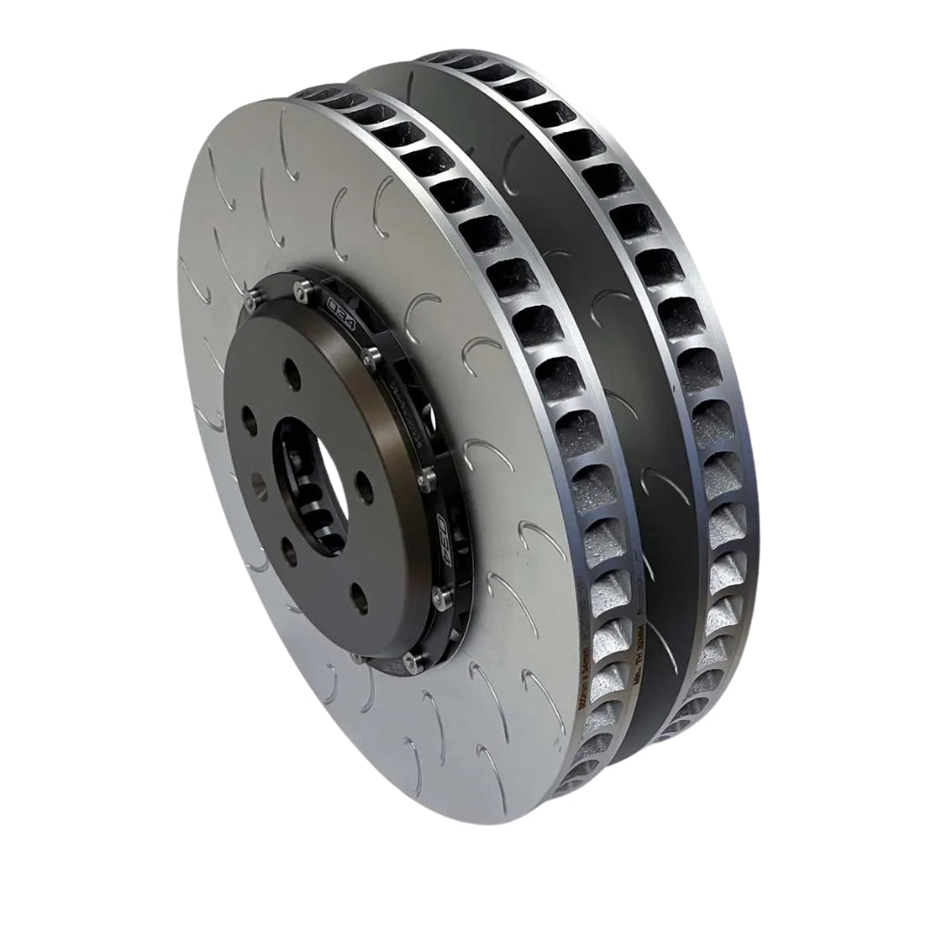 034 Motorsport - Zweiteilige schwimmend gelagerte Bremsscheibe vorne - AUDI B9 / S4