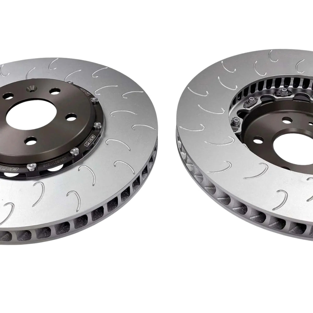 034 Motorsport - Zweiteilige schwimmend gelagerte Bremsscheibe vorne - AUDI B9 / S4