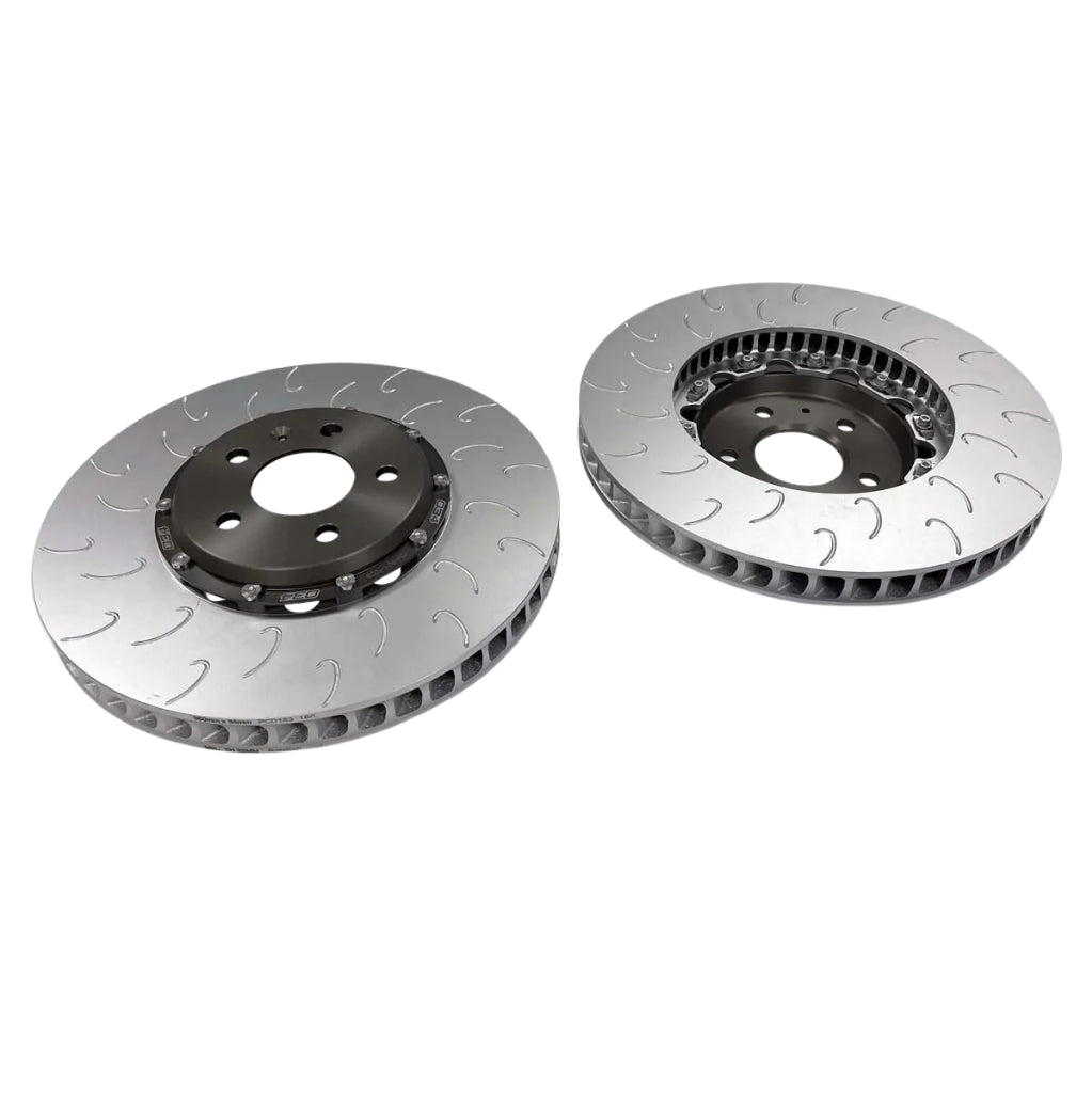 034 Motorsport - Zweiteilige schwimmend gelagerte Bremsscheibe vorne - AUDI B9 / S4