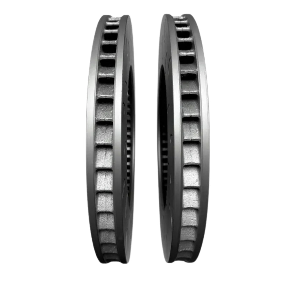 034 Motorsport - Dischi freno anteriori flottanti in 2 pezzi - AUDI C7