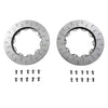 034 Motorsport - Achterremrotoren Set - Audi B8 / B8.5 S4 / S5