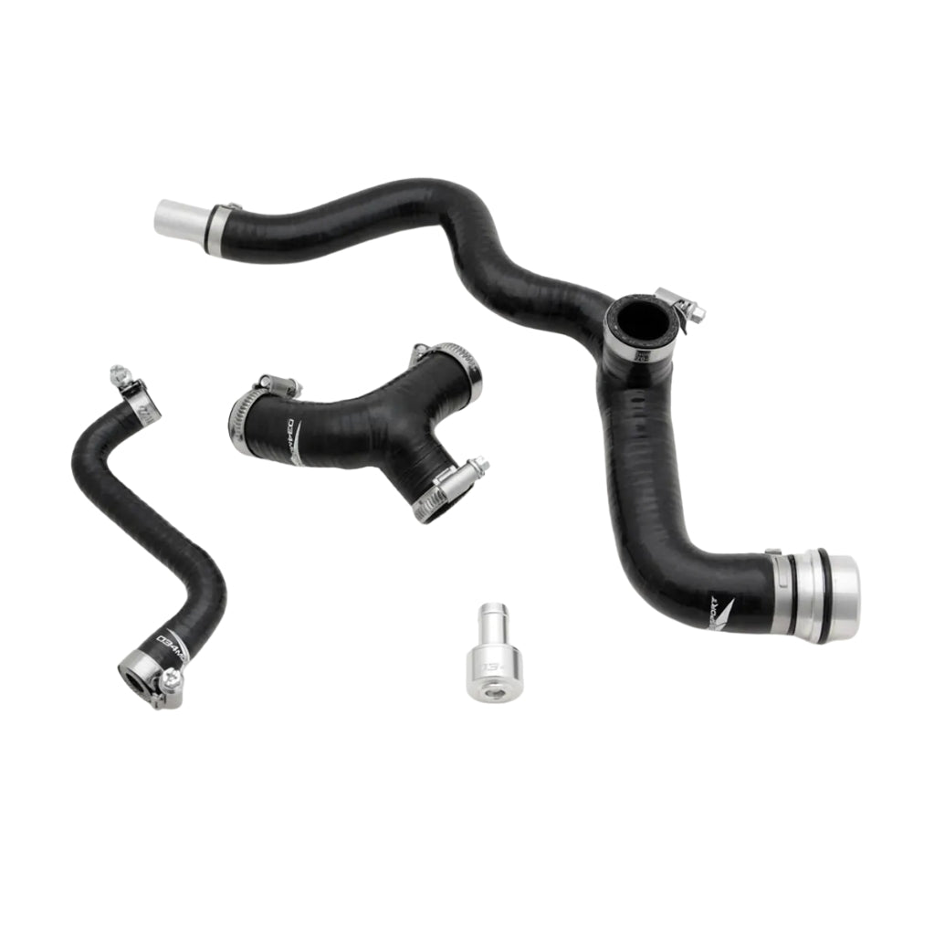 034 Motorsport - Kit de durites de respiration en silicone renforcé - Audi A4