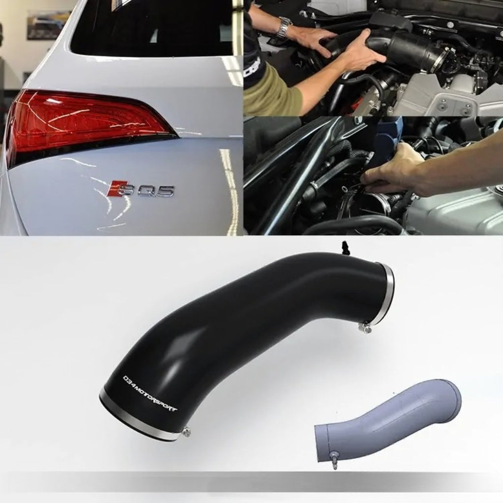 034 Motorsport - Durite d'admission du corps de papillon pour Audi SQ5 3.0 TFSI